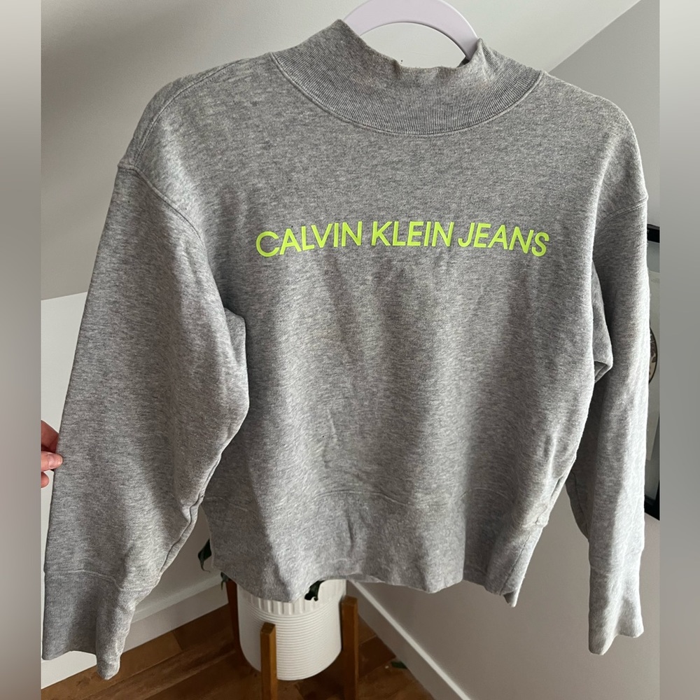 Calvin Klein Mockneck Sweatshirt